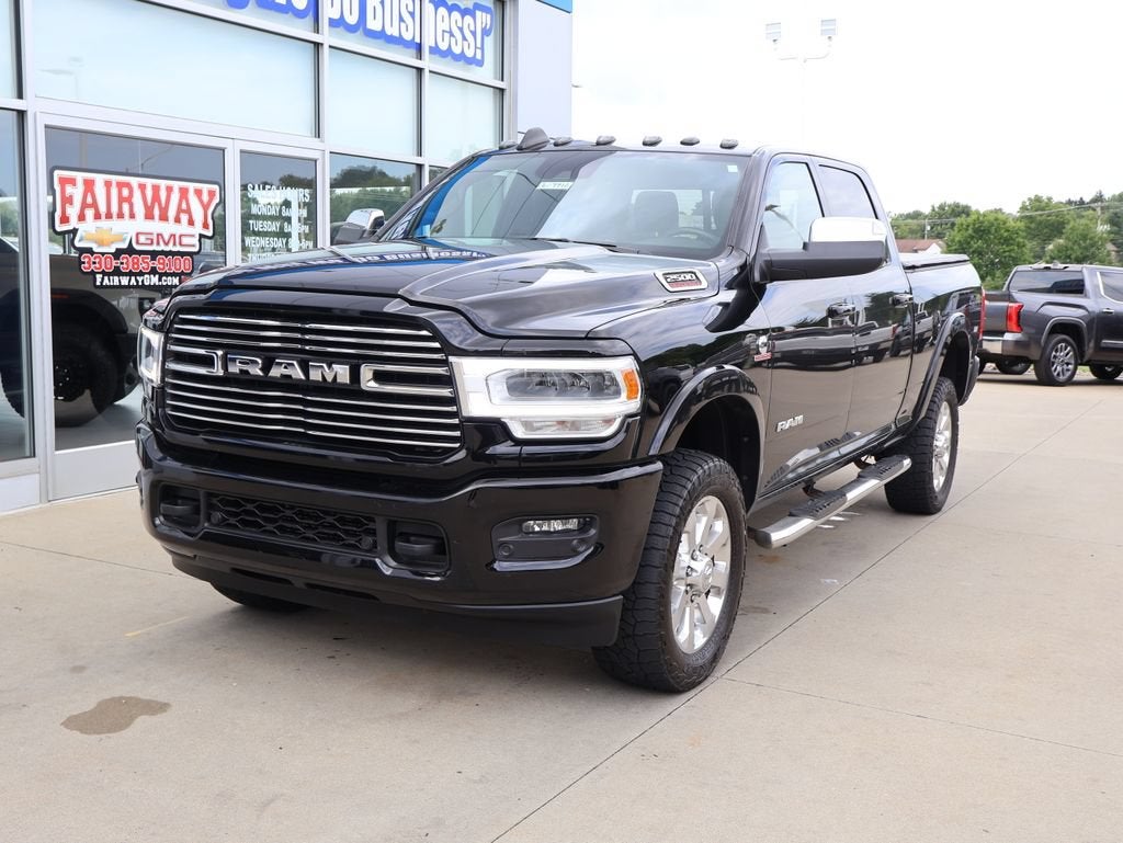 2020 RAM 2500 Laramie Crew Cab 4x4 6'4" Box