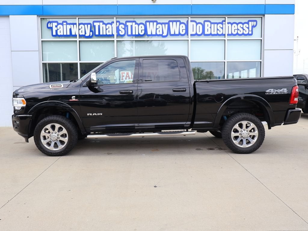 2020 RAM 2500 Laramie Crew Cab 4x4 6'4" Box