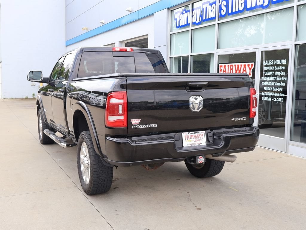 2020 RAM 2500 Laramie Crew Cab 4x4 6'4" Box