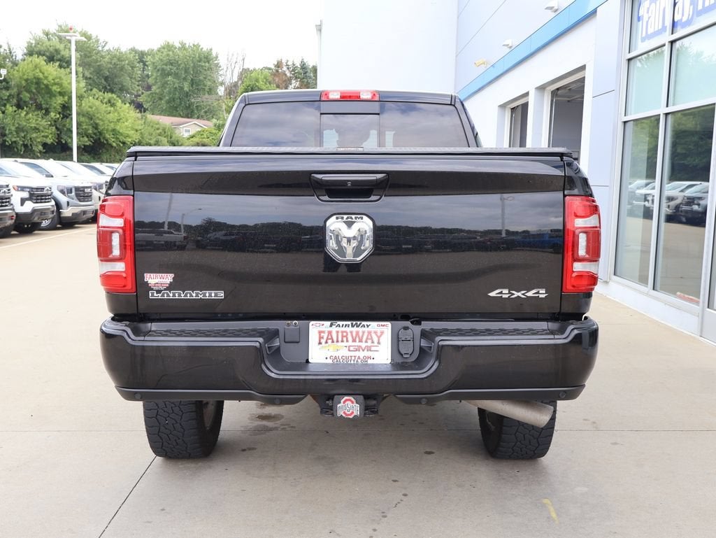 2020 RAM 2500 Laramie Crew Cab 4x4 6'4" Box