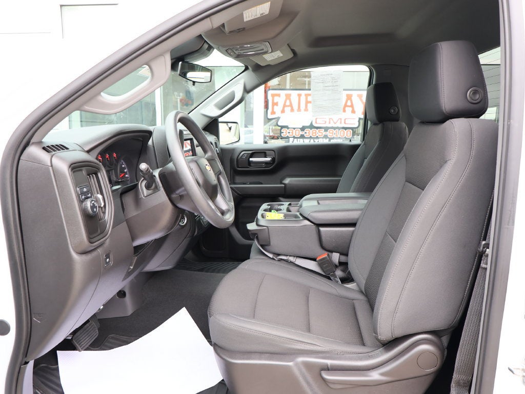2024 Chevrolet Silverado 1500 WT