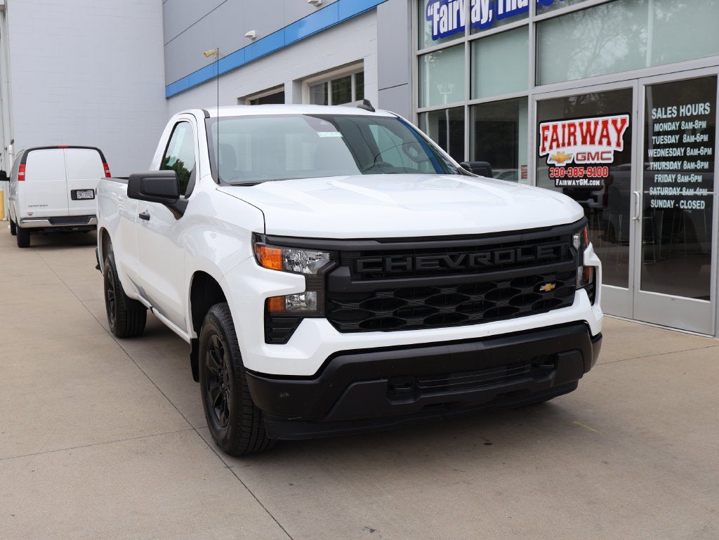 2024 Chevrolet Silverado 1500 WT