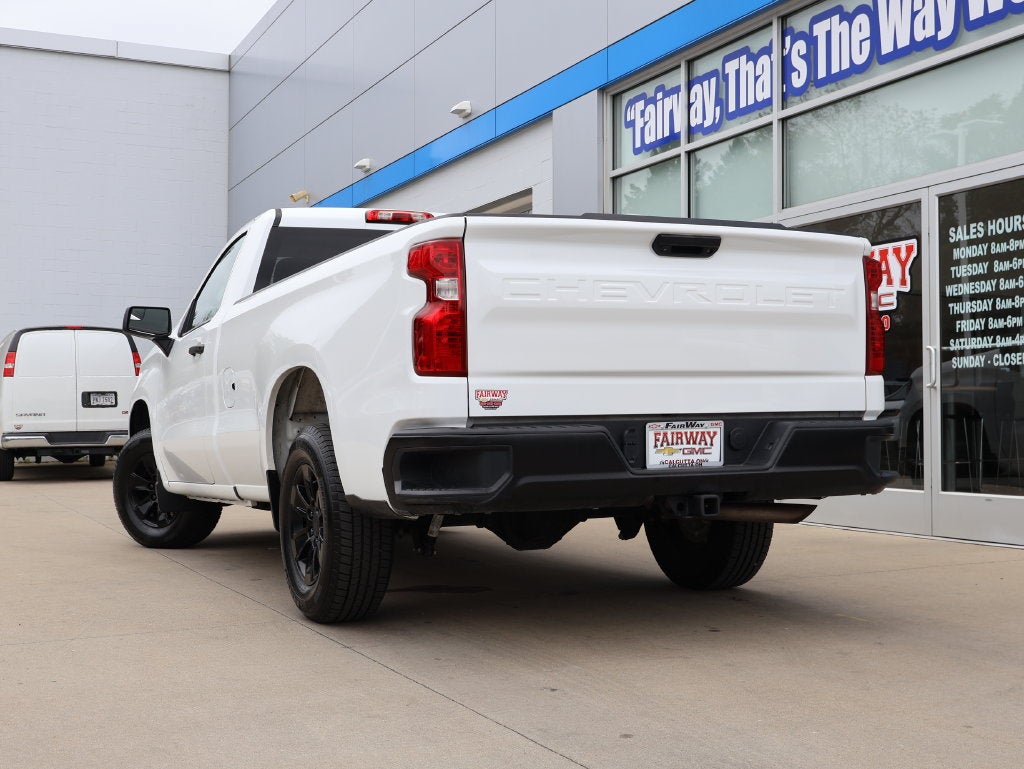 2024 Chevrolet Silverado 1500 WT