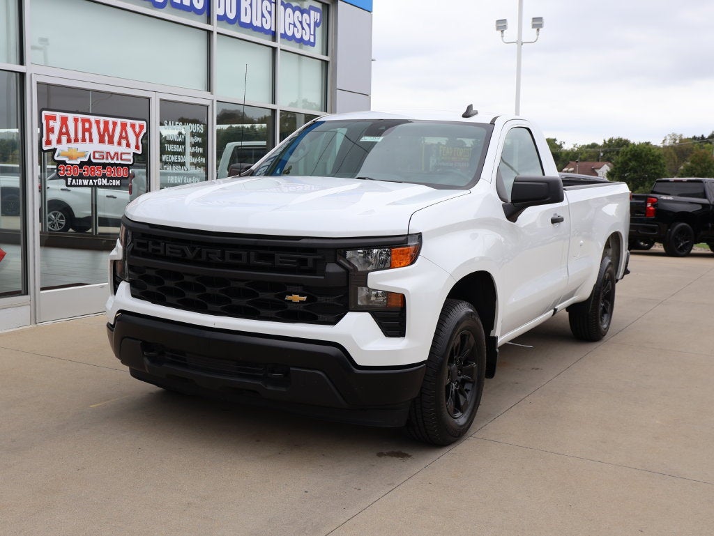 2024 Chevrolet Silverado 1500 WT