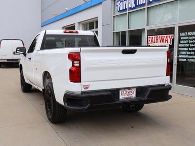 2024 Chevrolet Silverado 1500 WT