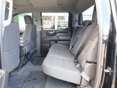 2022 Chevrolet Silverado 1500 Custom Trail Boss