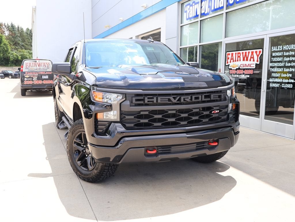2022 Chevrolet Silverado 1500 Custom Trail Boss