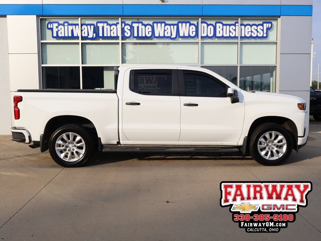 2022 Chevrolet Silverado 1500 LTD