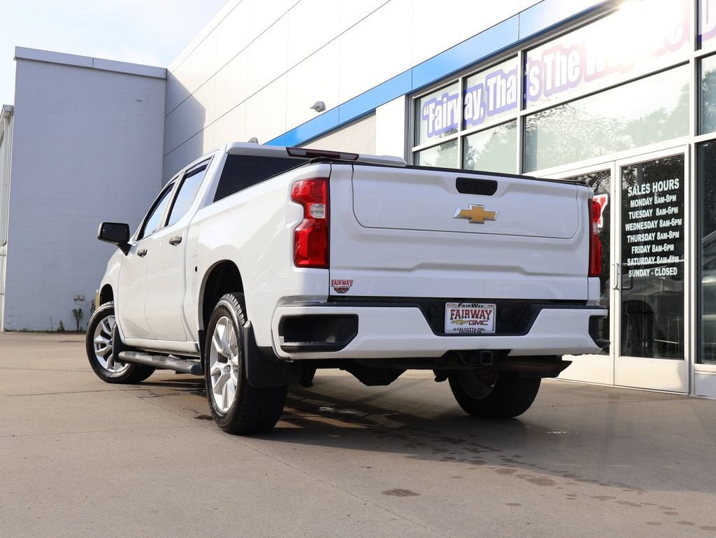 2022 Chevrolet Silverado 1500 Limited Custom - Photo 35