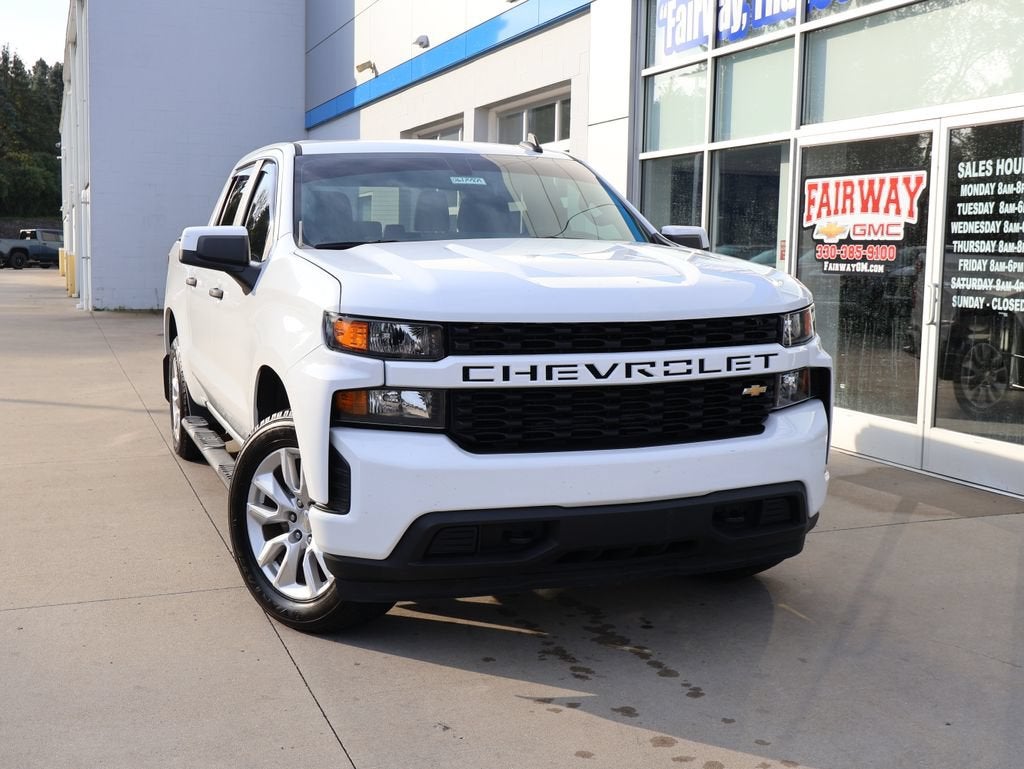 2022 Chevrolet Silverado 1500 Limited Custom - Photo 36