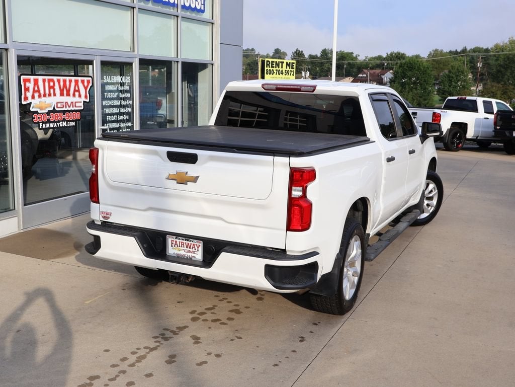 2022 Chevrolet Silverado 1500 Limited Custom - Photo 40