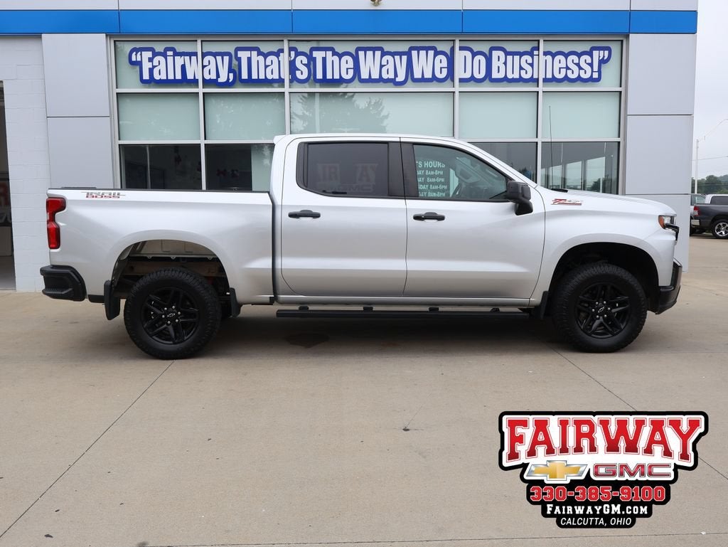 2021 Chevrolet Silverado 1500