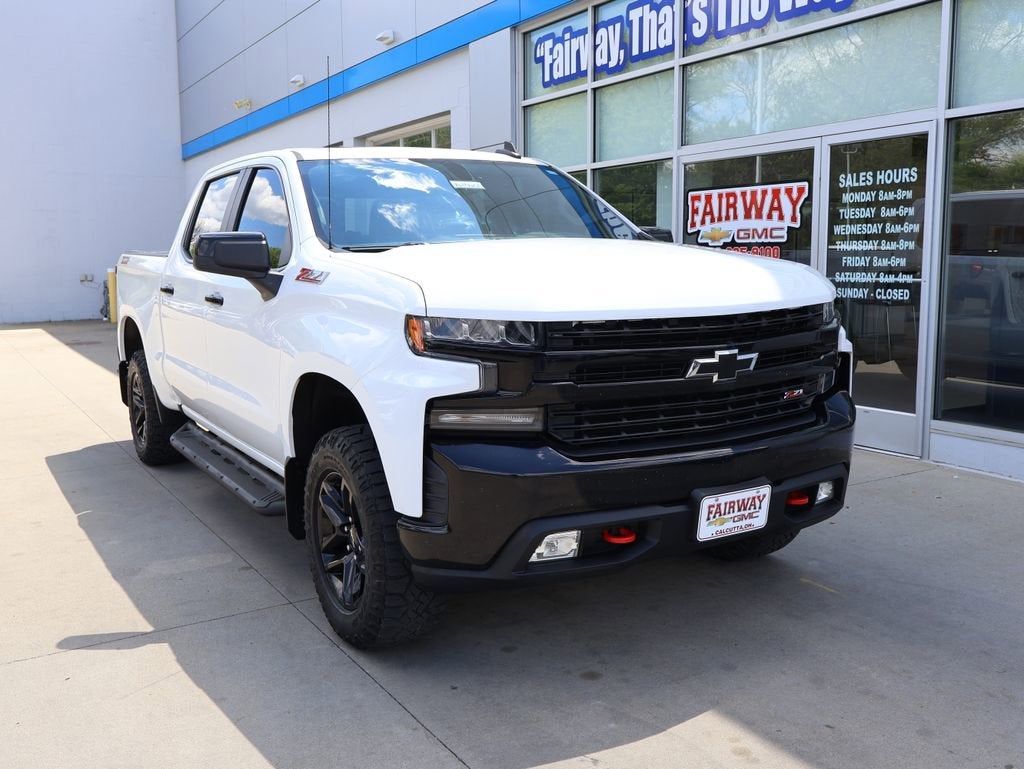 2019 Chevrolet Silverado 1500 LT Trail Boss