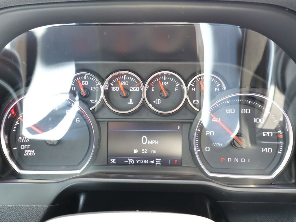 2019 Chevrolet Silverado 1500 LT Trail Boss