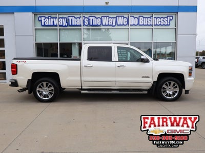 2014 Chevrolet Silverado 1500 High Country