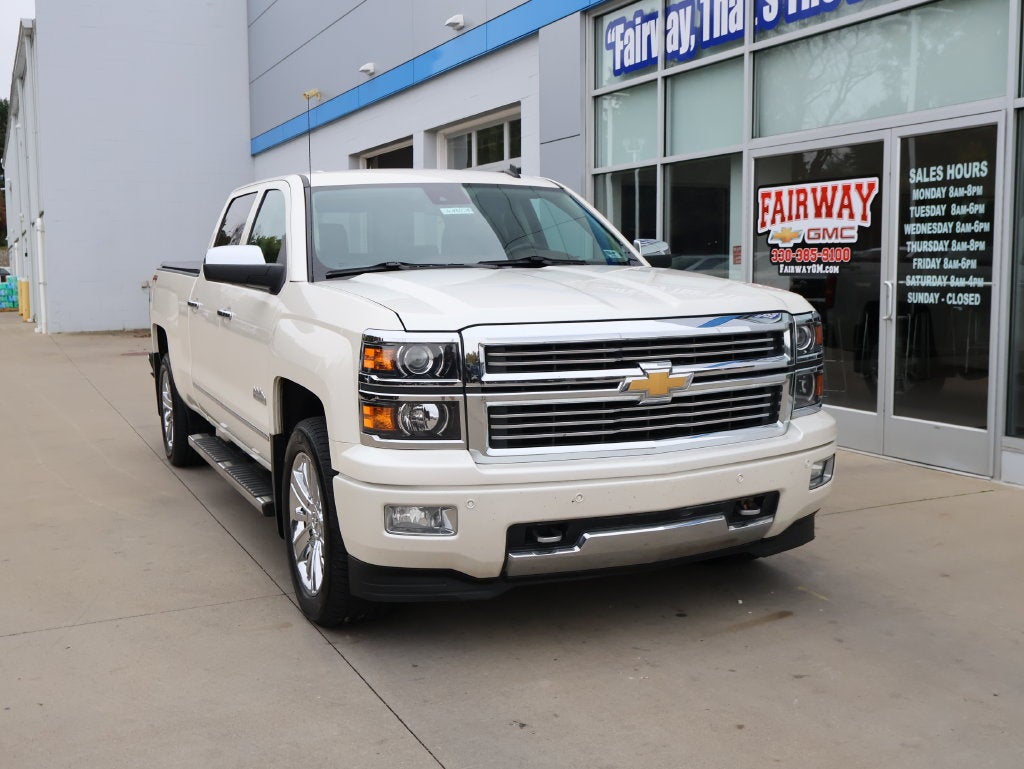 2014 Chevrolet Silverado 1500 High Country