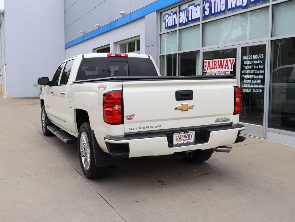 2014 Chevrolet Silverado 1500 High Country