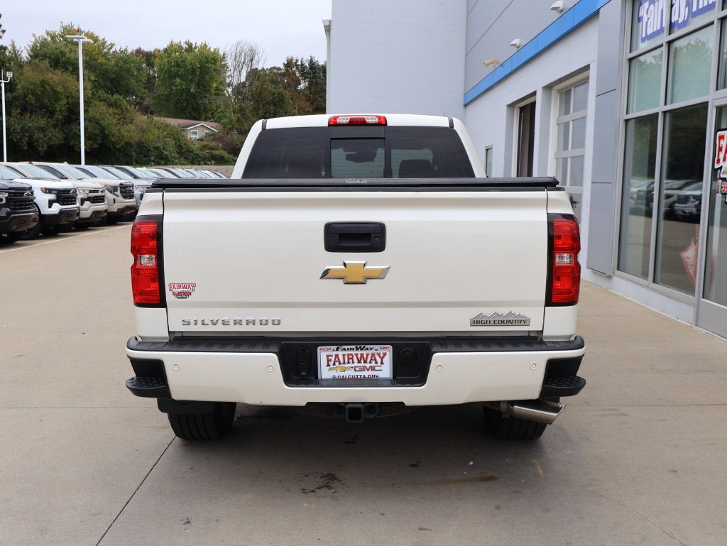 2014 Chevrolet Silverado 1500 High Country