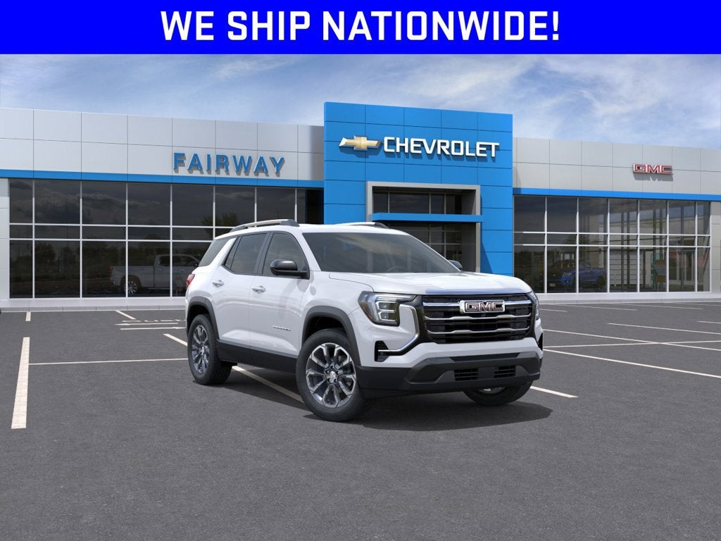 2027 GMC Terrain Elevation