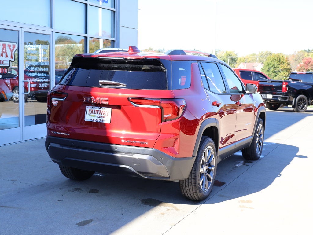 2027 GMC Terrain Elevation