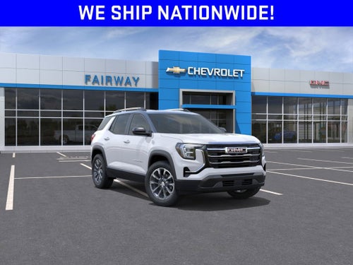 2027 GMC Terrain Elevation