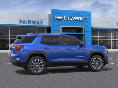 2027 GMC Terrain Elevation
