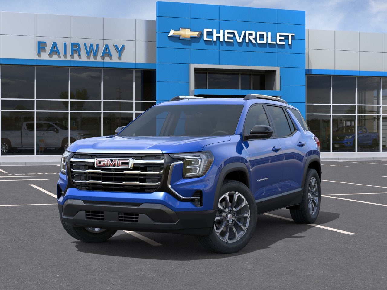 2027 GMC Terrain Elevation