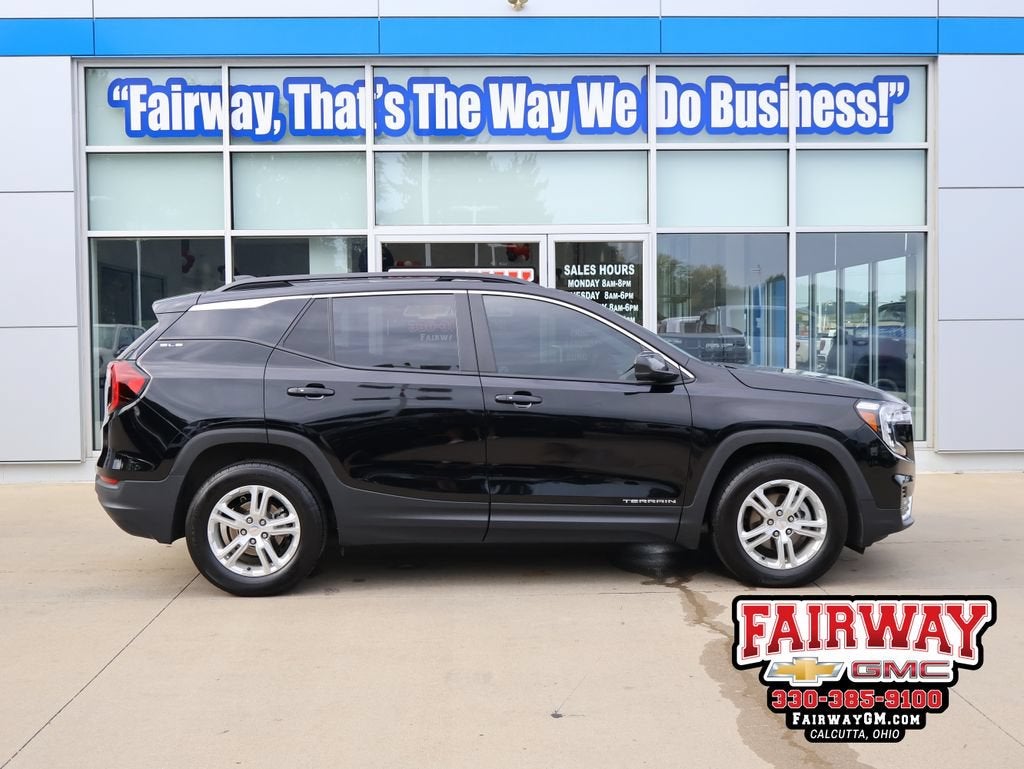 2022 GMC Terrain
