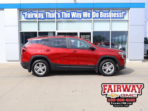 2023 GMC Terrain SLE