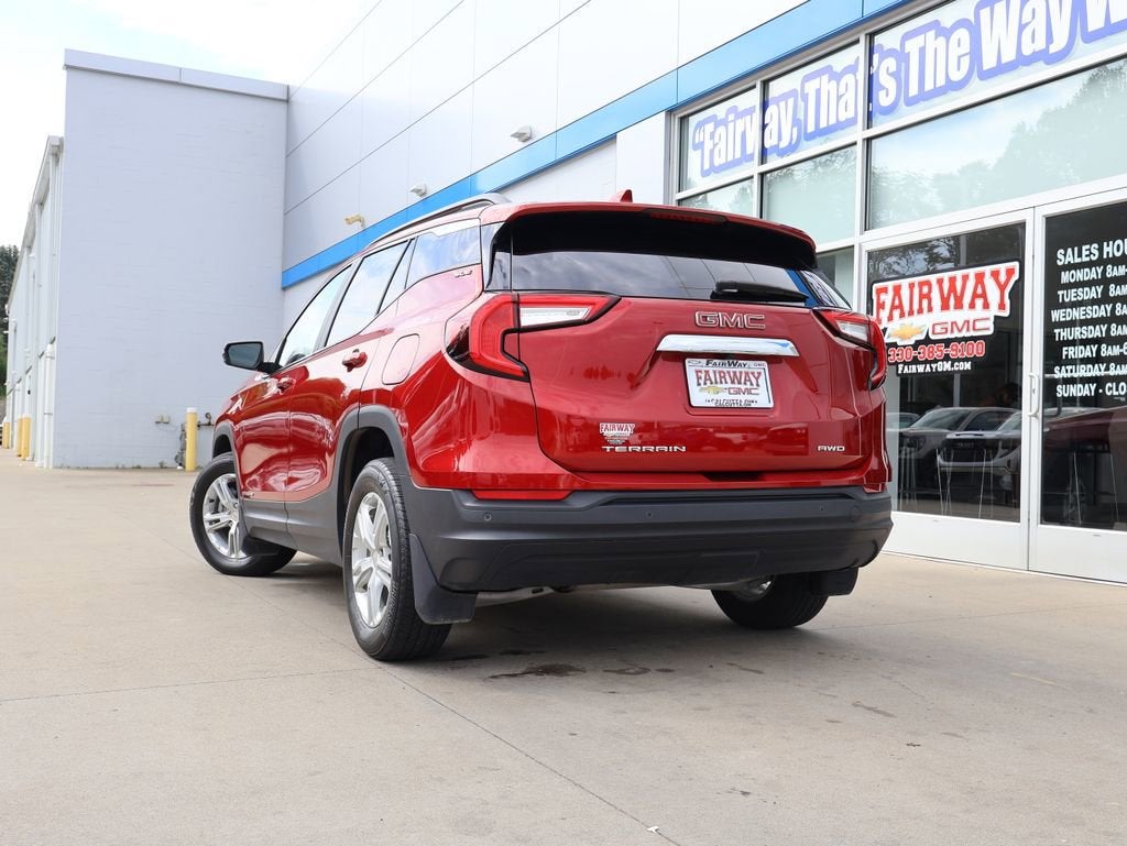 2023 GMC Terrain SLE