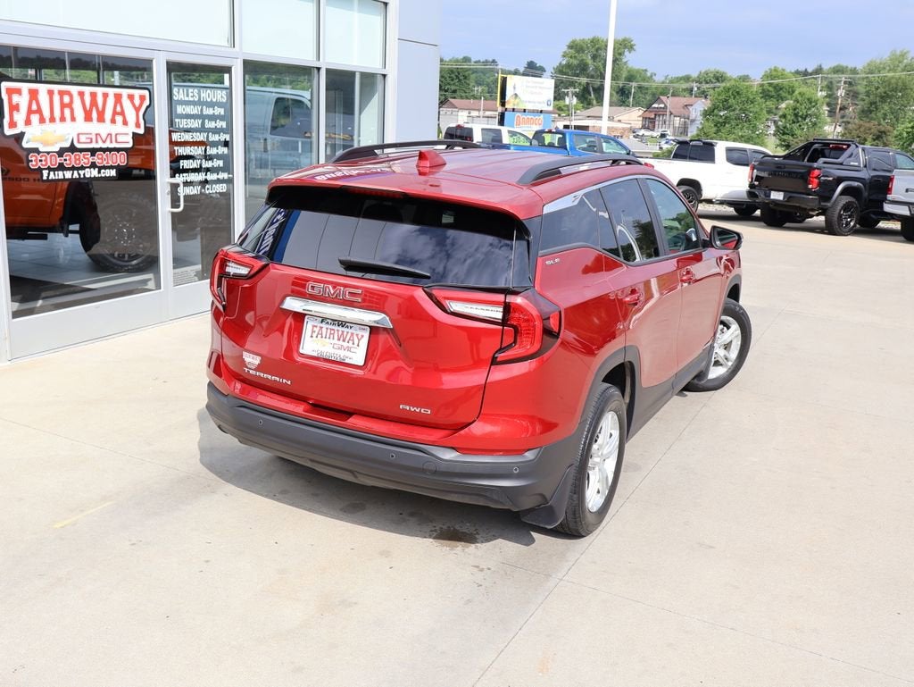 2023 GMC Terrain SLE