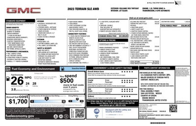 2023 GMC Terrain SLE