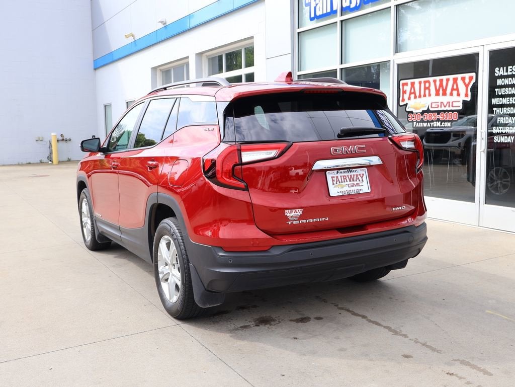 2023 GMC Terrain SLE