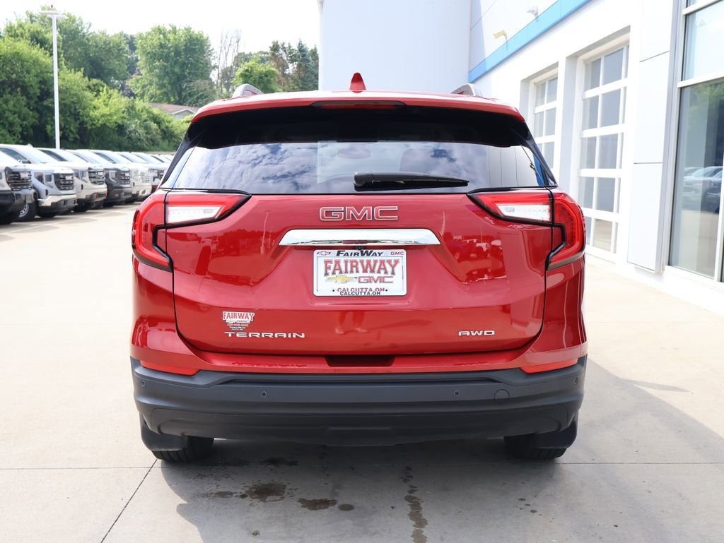 2023 GMC Terrain SLE