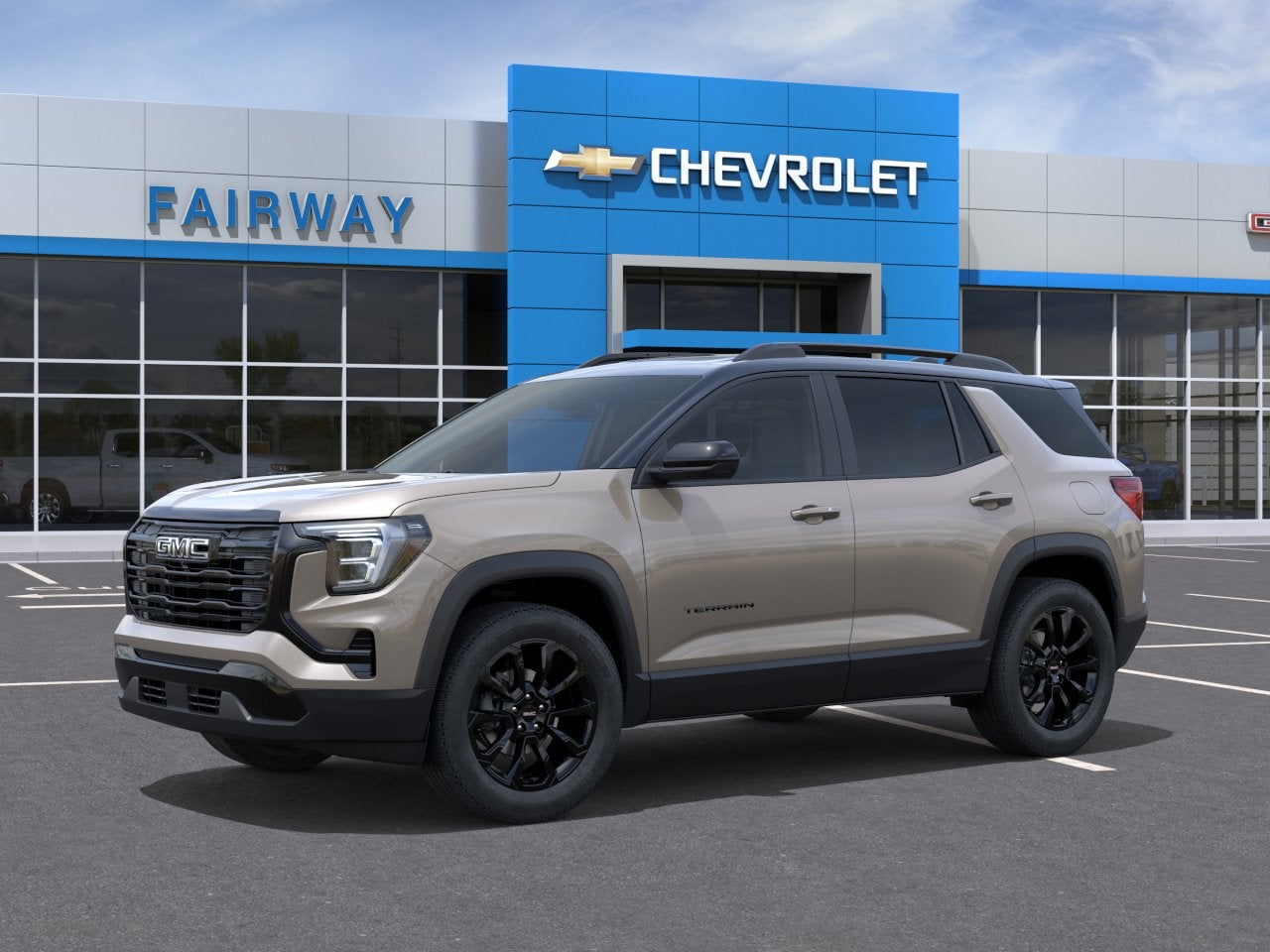 2027 GMC Terrain Elevation