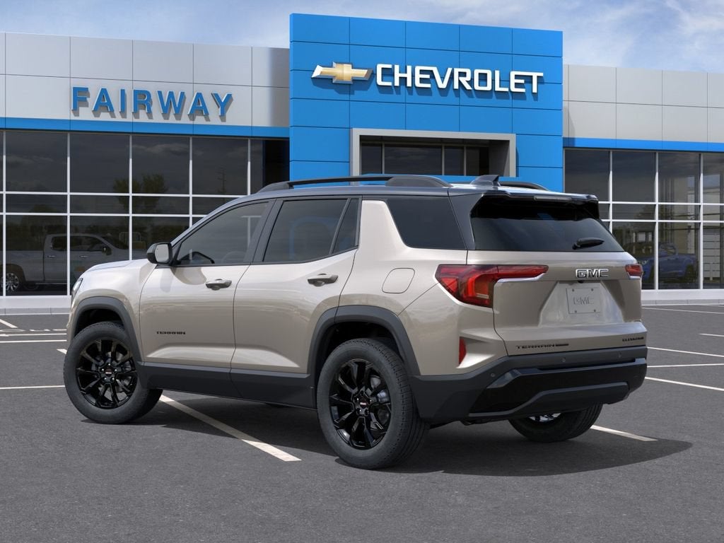 2027 GMC Terrain Elevation