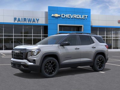2027 GMC Terrain Elevation