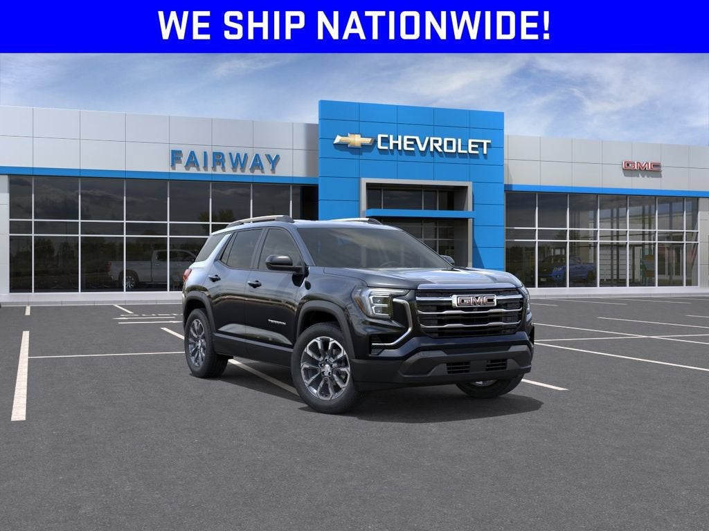 2027 GMC Terrain Elevation