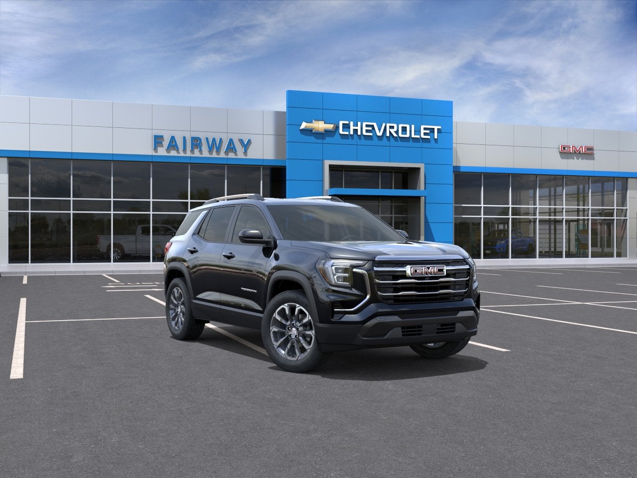 2027 GMC Terrain Elevation