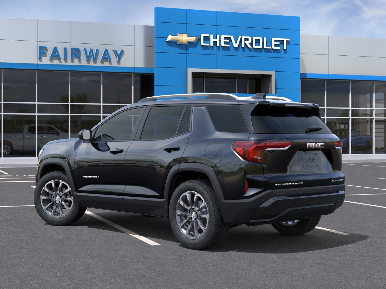 2027 GMC Terrain Elevation