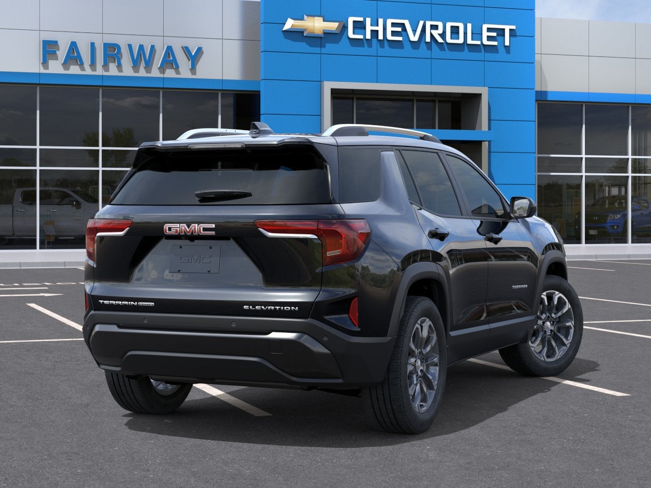 2027 GMC Terrain Elevation
