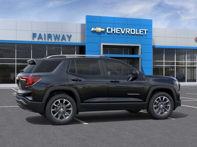 2027 GMC Terrain Elevation