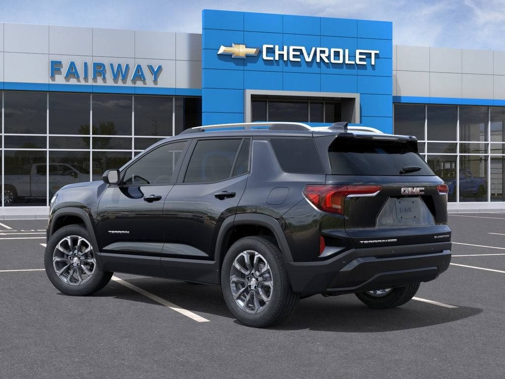 2027 GMC Terrain Elevation