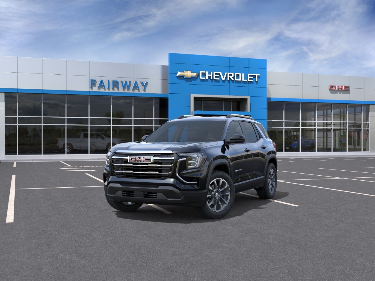 2027 GMC Terrain Elevation