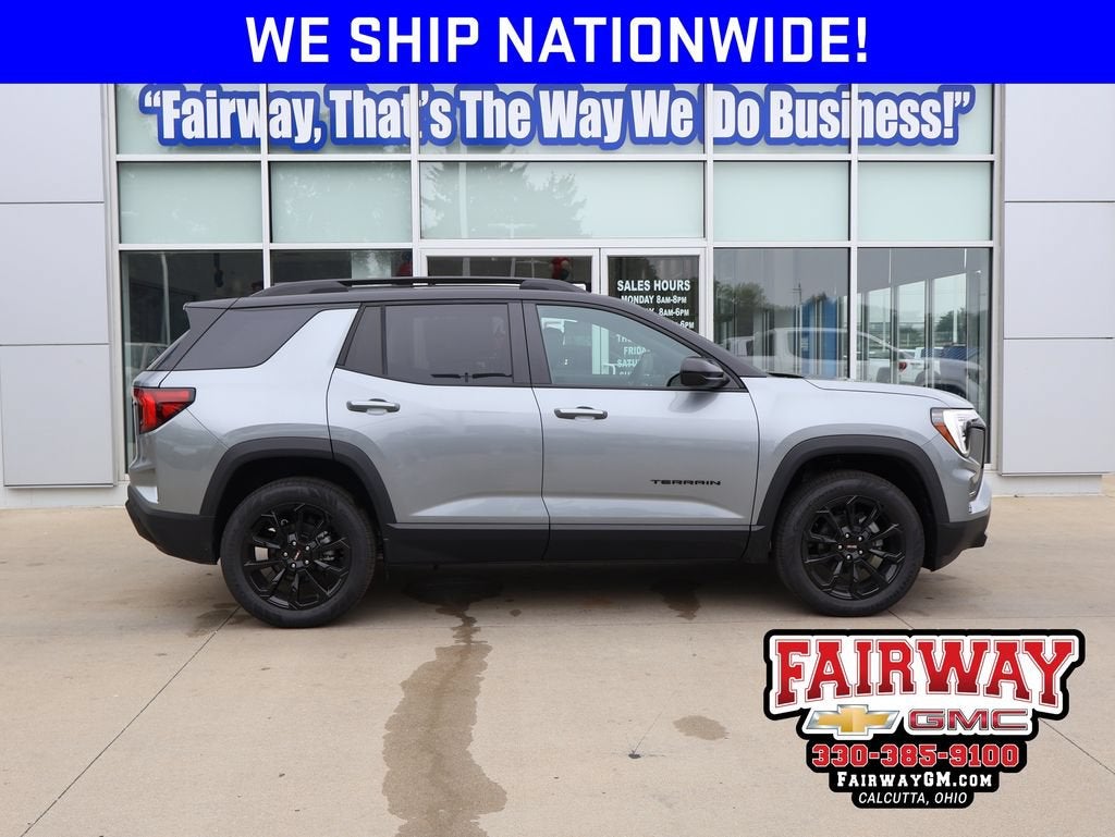 2027 GMC Terrain AWD Elevation