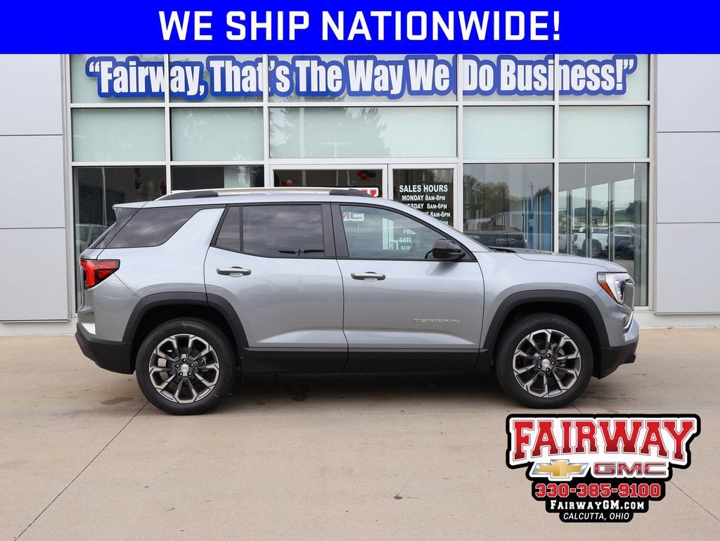2027 GMC Terrain Elevation