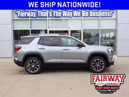 2027 GMC Terrain Elevation