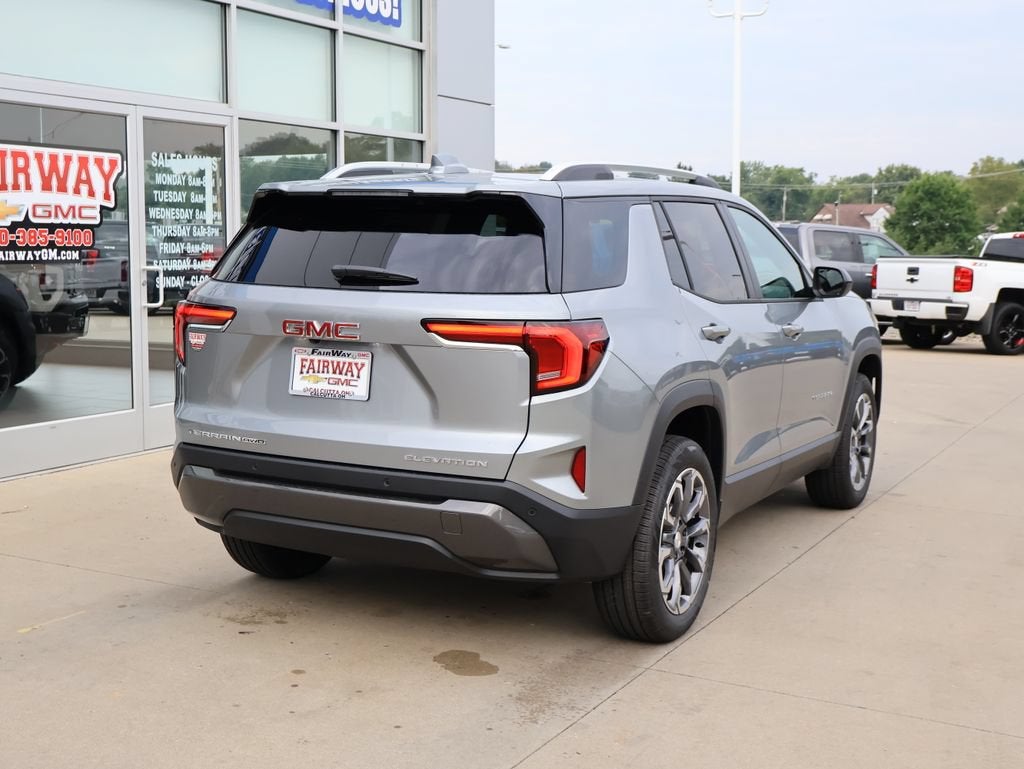 2027 GMC Terrain Elevation