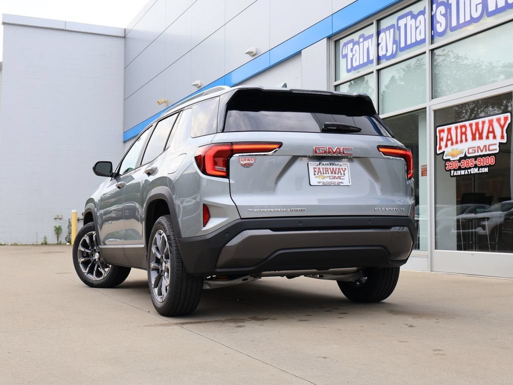 2027 GMC Terrain Elevation