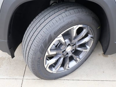 2027 GMC Terrain Elevation